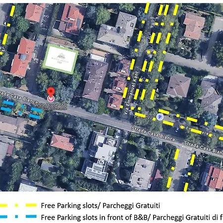 Alojamento de Acomodação e Pequeno-almoço White House Parma