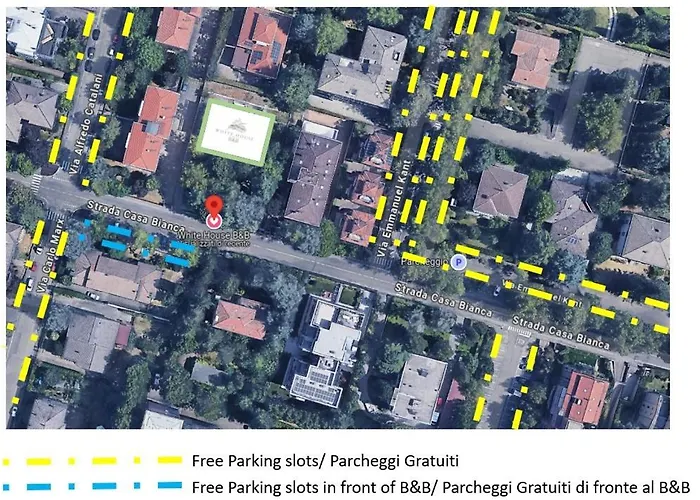 Bed & Breakfast White House Parma